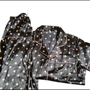 Shein Silk sleep set